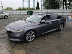 Salvage cars for sale from Copart Windsor, NJ: 2019 Honda Accord Touring