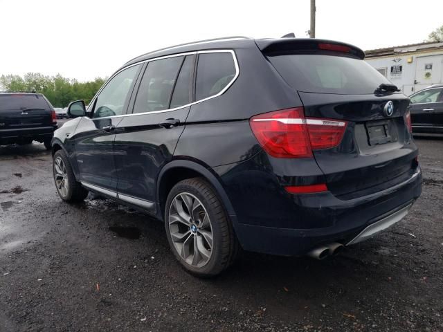 2016 BMW X3 XDRIVE28I