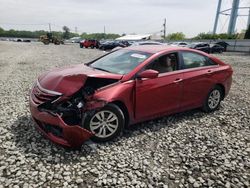 Salvage cars for sale at Windsor, NJ auction: 2012 Hyundai Sonata GLS