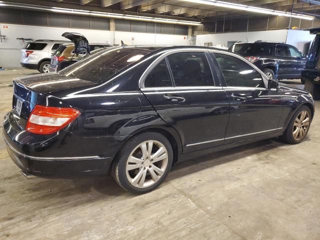 2010 Mercedes-Benz C300