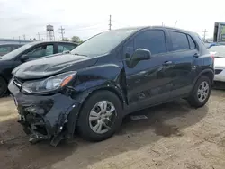 Salvage cars for sale at Dyer, IN auction: 2017 Chevrolet Trax LS