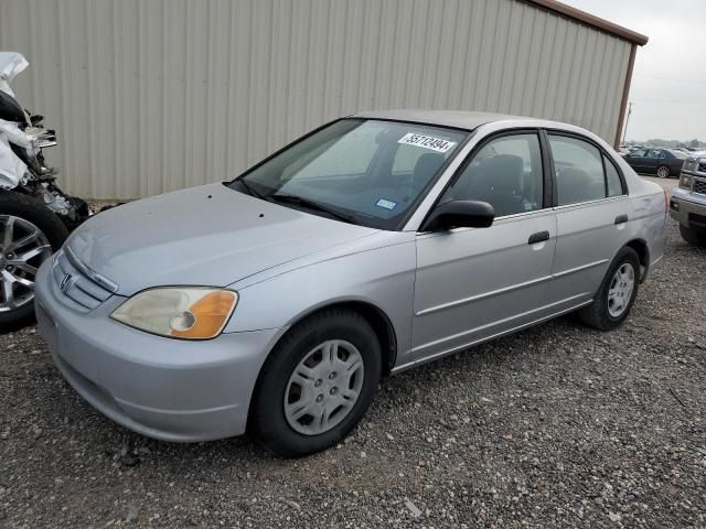 2001 Honda Civic LX