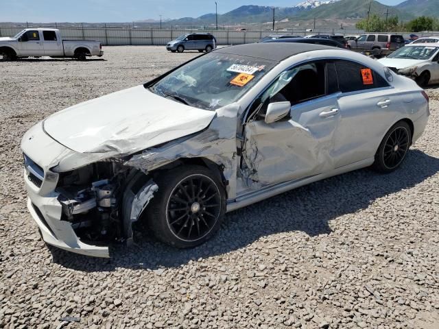 2014 Mercedes-Benz CLA 250