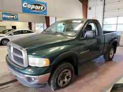 Salvage cars for sale at Angola, NY auction: 2002 Dodge RAM 1500