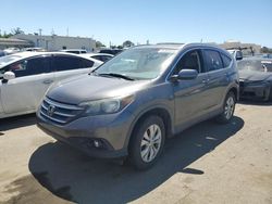 Salvage cars for sale at Martinez, CA auction: 2013 Honda CR-V EXL