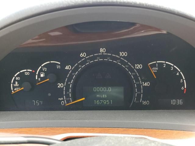 2002 Mercedes-Benz S 430