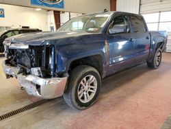 Salvage cars for sale at Angola, NY auction: 2016 Chevrolet Silverado K1500 LT