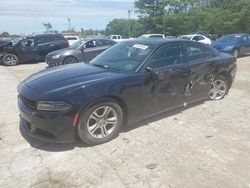 Dodge Charger sxt salvage cars for sale: 2018 Dodge Charger SXT