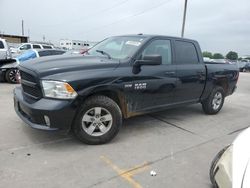 Salvage cars for sale from Copart Grand Prairie, TX: 2016 Dodge RAM 1500 ST