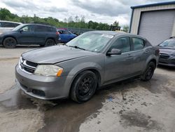 Salvage cars for sale at Duryea, PA auction: 2012 Dodge Avenger SE