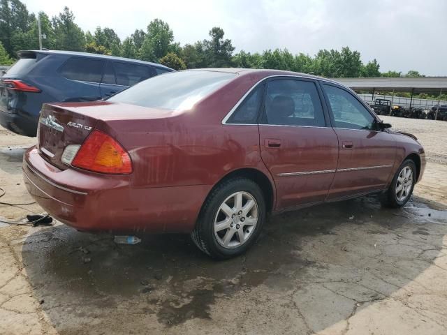 2001 Toyota Avalon XL