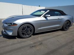 Salvage cars for sale at Miami, FL auction: 2022 Ford Mustang
