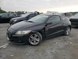 Salvage cars for sale at Cahokia Heights, IL auction: 2011 Honda CR-Z EX