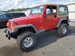 Jeep Wrangler / tj Sport salvage cars for sale: 1998 Jeep Wrangler / TJ Sport