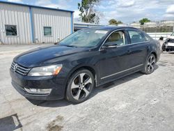 Volkswagen Passat se salvage cars for sale: 2014 Volkswagen Passat SE