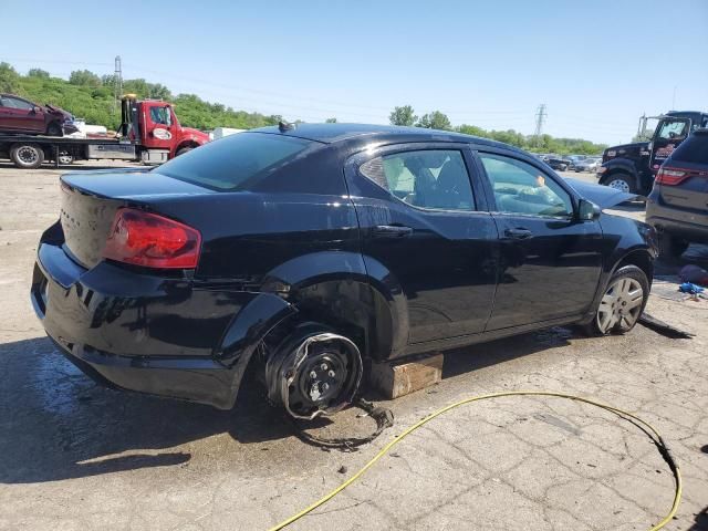 2014 Dodge Avenger SE