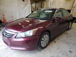 Salvage cars for sale from Copart Madisonville, TN: 2012 Honda Accord LX