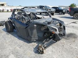 Salvage cars for sale from Copart Tulsa, OK: 2019 Can-Am Maverick X3 X RS Turbo R