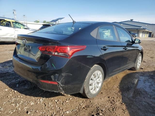 2019 Hyundai Accent SE