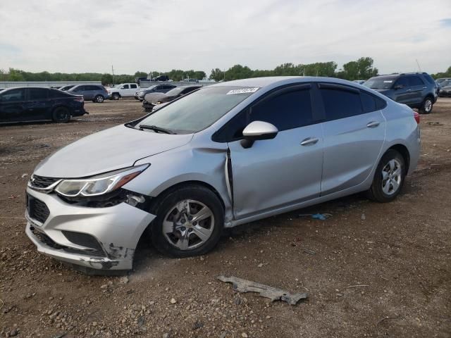 2018 Chevrolet Cruze LS