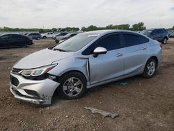 Chevrolet Cruze ls salvage cars for sale: 2018 Chevrolet Cruze LS