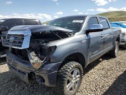 Salvage cars for sale at Reno, NV auction: 2007 Toyota Tundra Crewmax Limited