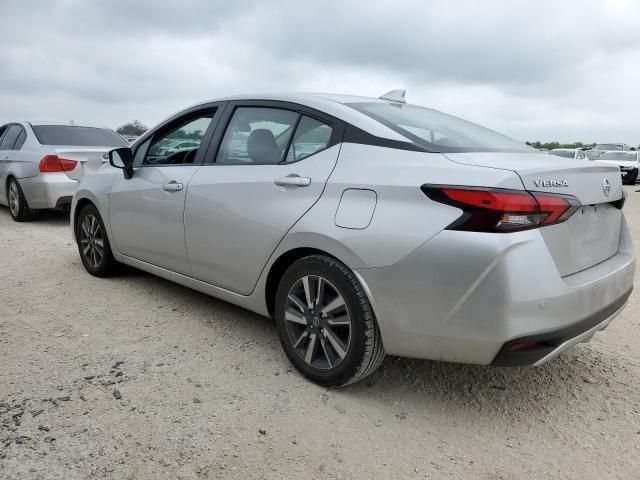 2021 Nissan Versa SV