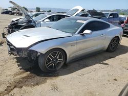 Salvage cars for sale at San Martin, CA auction: 2019 Ford Mustang GT