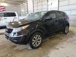 Salvage cars for sale at Columbia, MO auction: 2014 KIA Sportage Base