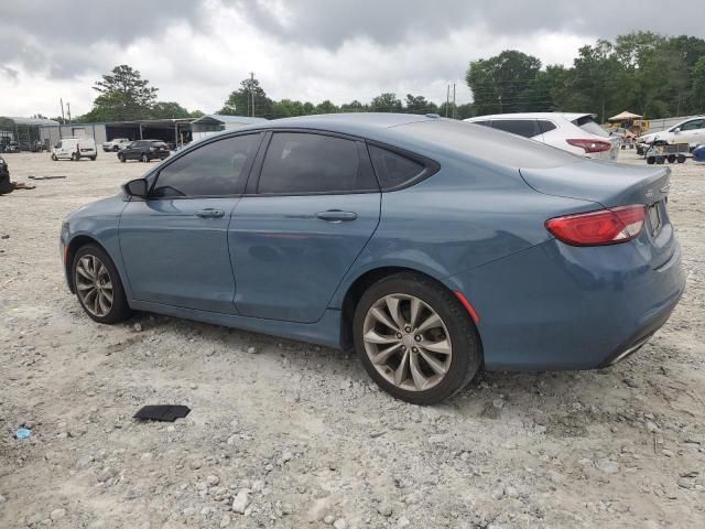 2015 Chrysler 200 S