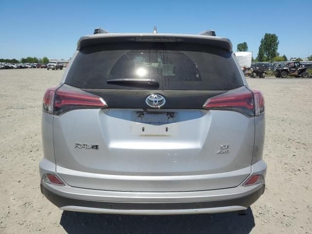 2016 Toyota Rav4 SE