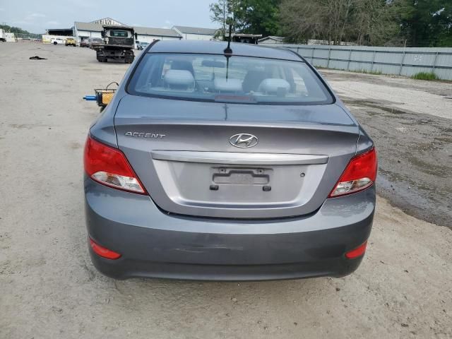 2015 Hyundai Accent GLS