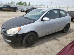 Salvage cars for sale at Nisku, AB auction: 2011 Hyundai Accent SE