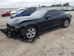 2019 Ford Mustang en venta en Kansas City, KS