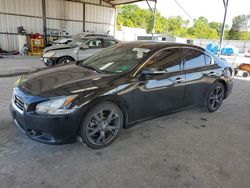 Vehiculos salvage en venta de Copart Cartersville, GA: 2014 Nissan Maxima S