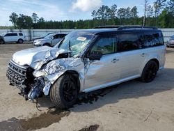 Salvage cars for sale from Copart Harleyville, SC: 2019 Ford Flex Limited