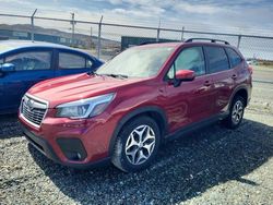 Subaru salvage cars for sale: 2019 Subaru Forester Premium