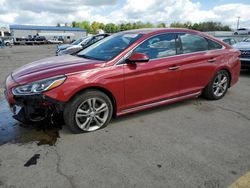 Vehiculos salvage en venta de Copart Pennsburg, PA: 2018 Hyundai Sonata Sport