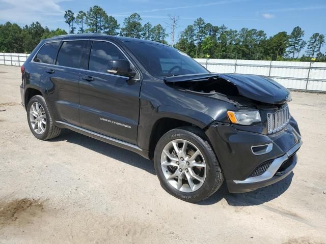 2016 Jeep Grand Cherokee Summit