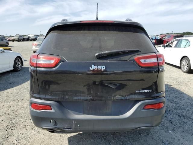 2016 Jeep Cherokee Sport