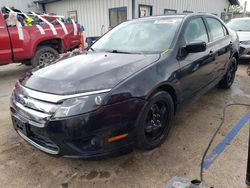 Salvage cars for sale at Pekin, IL auction: 2011 Ford Fusion SE