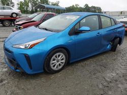 Salvage cars for sale at Spartanburg, SC auction: 2022 Toyota Prius Night Shade