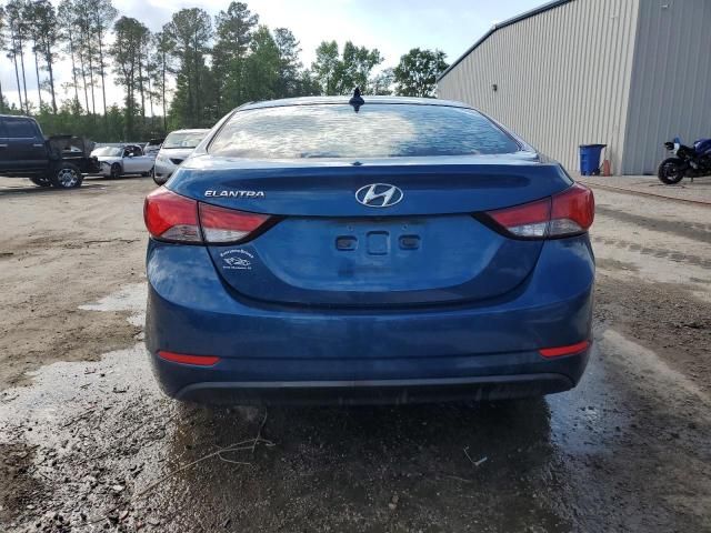 2015 Hyundai Elantra SE