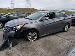 Salvage cars for sale at Littleton, CO auction: 2014 Hyundai Sonata GLS