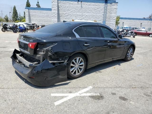 2015 Infiniti Q50 Base