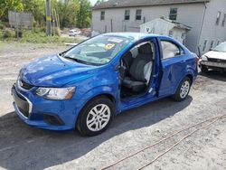 Chevrolet Sonic ls salvage cars for sale: 2020 Chevrolet Sonic LS