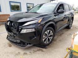Salvage cars for sale at Pekin, IL auction: 2023 Nissan Rogue SV