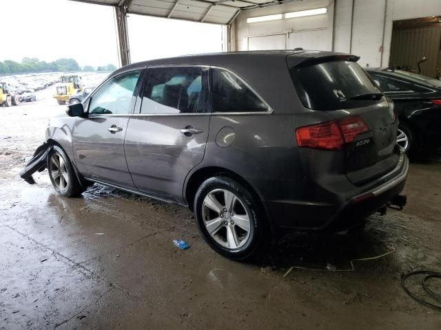 2010 Acura MDX Technology