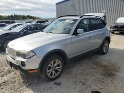 Salvage cars for sale from Copart Franklin, WI: 2009 BMW X3 XDRIVE30I
