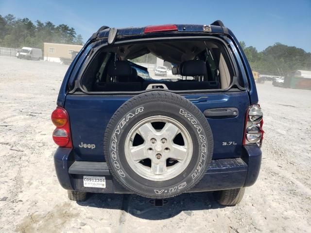 2002 Jeep Liberty Limited